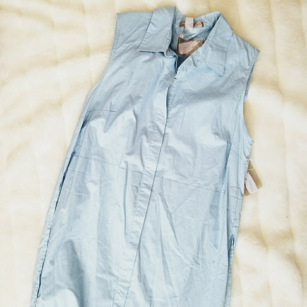 Shirt dress